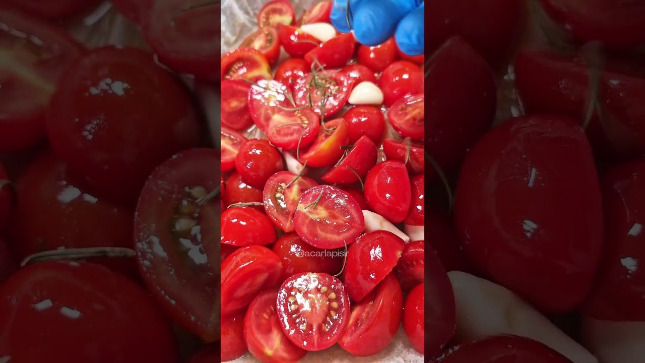 Bu Yaz Domatese Doyacağız! 😍🍅 Tarif Açıklamada! 💯 #pratiktarifler #yemektarifleri #yemek