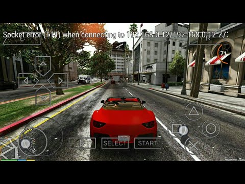 Gta V Ppsspp Iso+Save Data Downlod For Android 100%Working With Proof -  Youtube