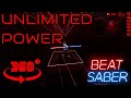 Palpatines favorite song  unlimited power  beat saber darth maul staff style