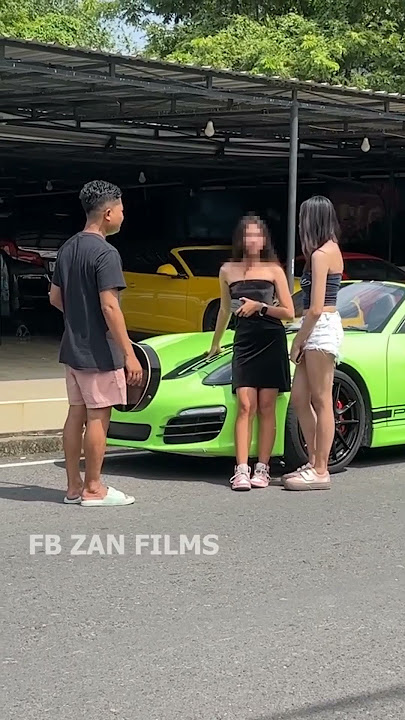 CEWEK MATRE DAN TAK TAHU DIRI #prank #feedshorts #automobile #hiburansegar
