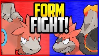 Camerupt vs Mega Camerupt | Pokémon Form Fight|