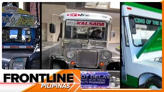 Mga kooperatiba, pinapayagan ng DOTr na mamili ng modern jeep manufacturer | Frontline Pilipinas