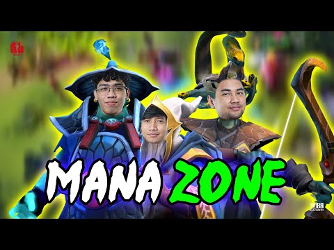 MANA ZONE DRAFT - Army Geniuses VS Team Disillusion (G1) // Moon Studio Miso Soup