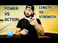 Rod Buying Guide: Power vs Action, Length vs Strength, and rod Extras (2018)