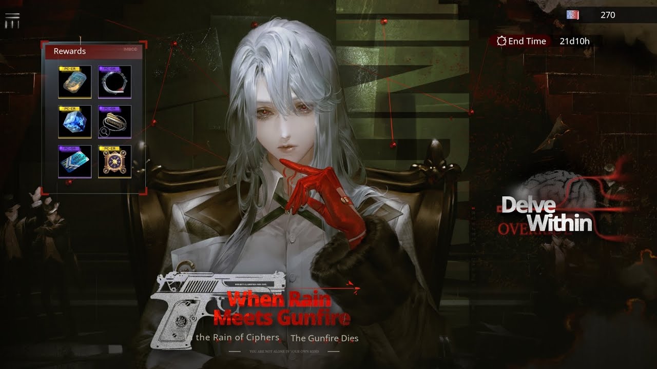 (R16+) Path to Nowhere - Event - When Rain Meets Gunfire - 03 (Bad End 1 Option 2)