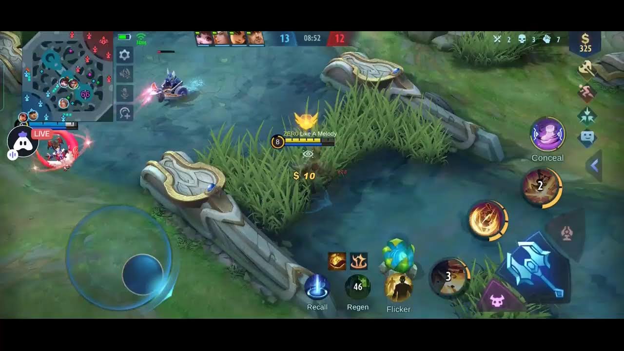 Menjadi User Tank Yang Baik Hati Dan Tidak Sombong | Mobile Legends