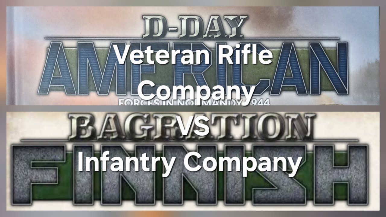 Flames of War Battle Report: Veteran Rifle Company and Veteran Sherman Company VS Infantry Company
