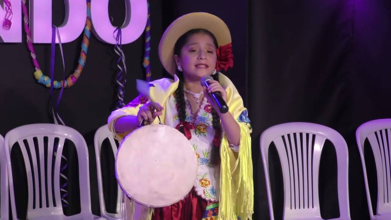 Sofía Galarza - Coplas de Carnaval Chapaco