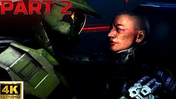 HALO INFINITE Campaign Walkthrough Gameplay Part 2 - (FULL GAME) 4K