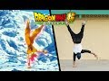 Stunts From Dragon Ball Super: Broly In Real Life (Parkour)