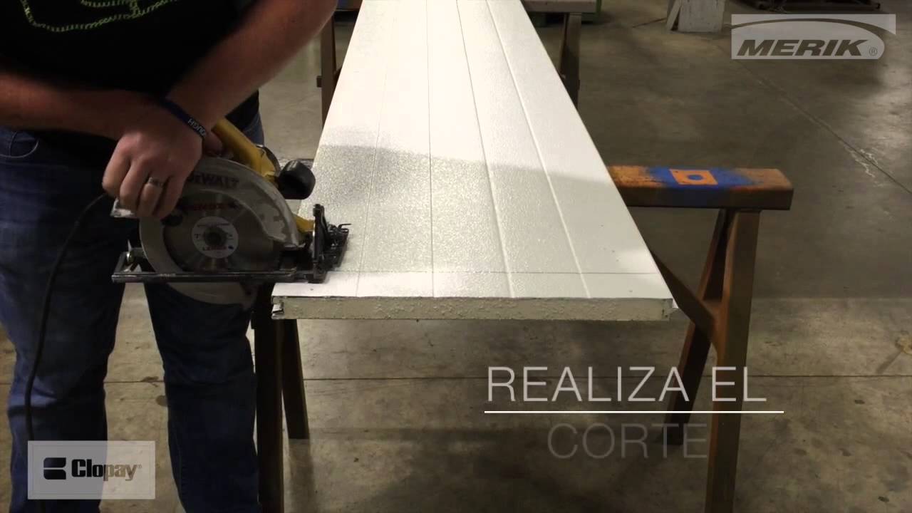 Corte de panel insulado - Merik by Clopay