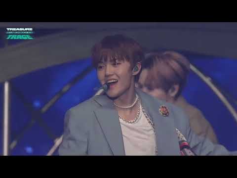 TREASURE 트레저 BE WITH ME L TRACE TREASURE 1ST CONCERT