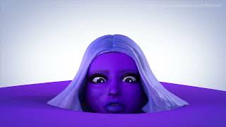 Violet Turns Into A Blueberry Animation Full Version