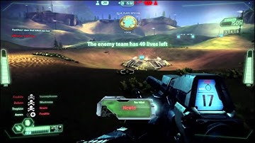 A very lucky shot in Tribes