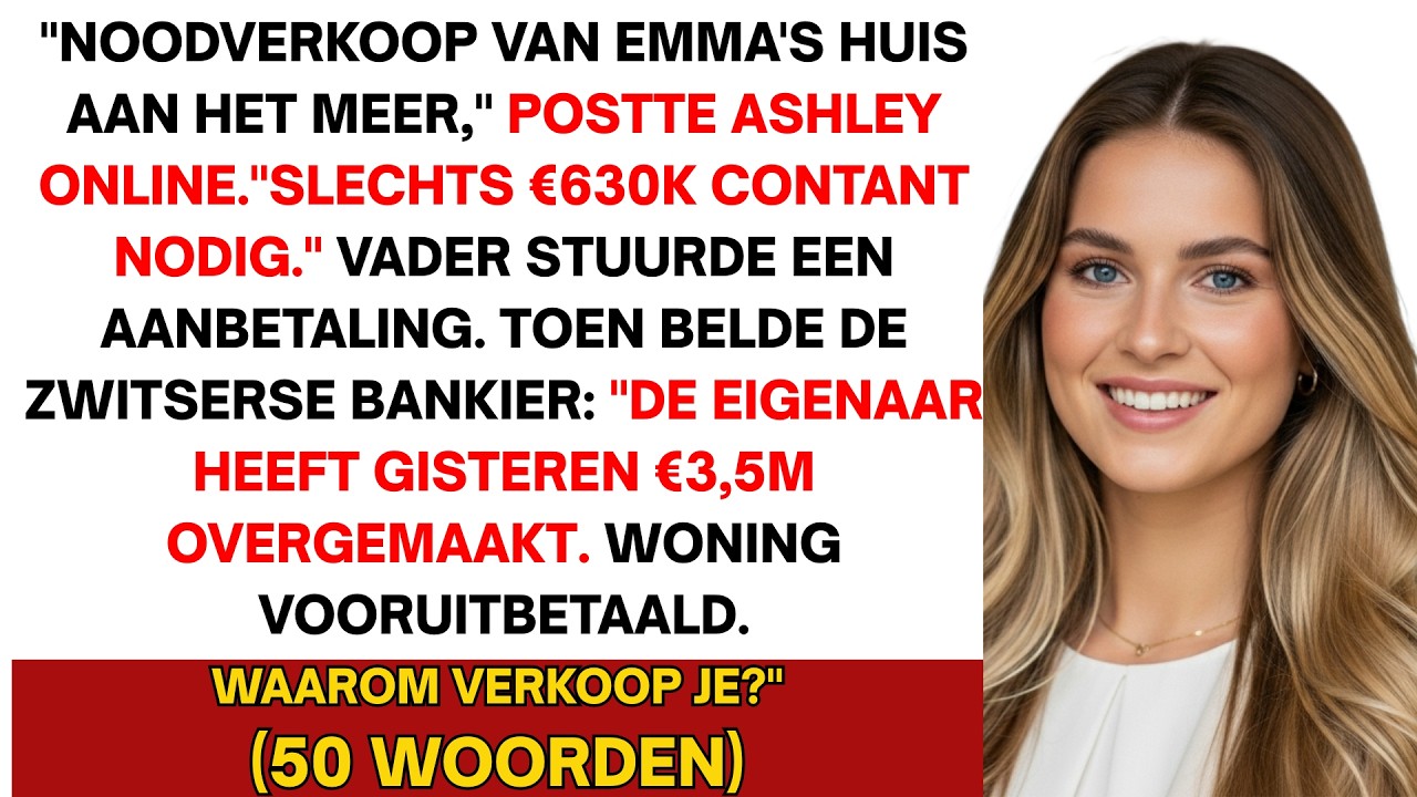 Zus verkocht mijn 'verlaten' huis aan het meer onder de marktwaarde - toen belde mijn privebank ha..