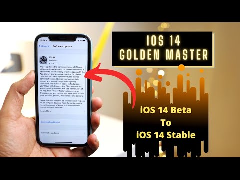 How to install iOS 14 stable from iOS 14 Beta | iOS 14 GM Released