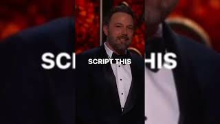 JIMMY KIMMEL plays off MATT DAMON at the OSCARS…