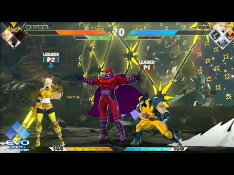 Wolverine (EVO 2026 Match Compilation 001) Marvel Tokon Fighting Souls