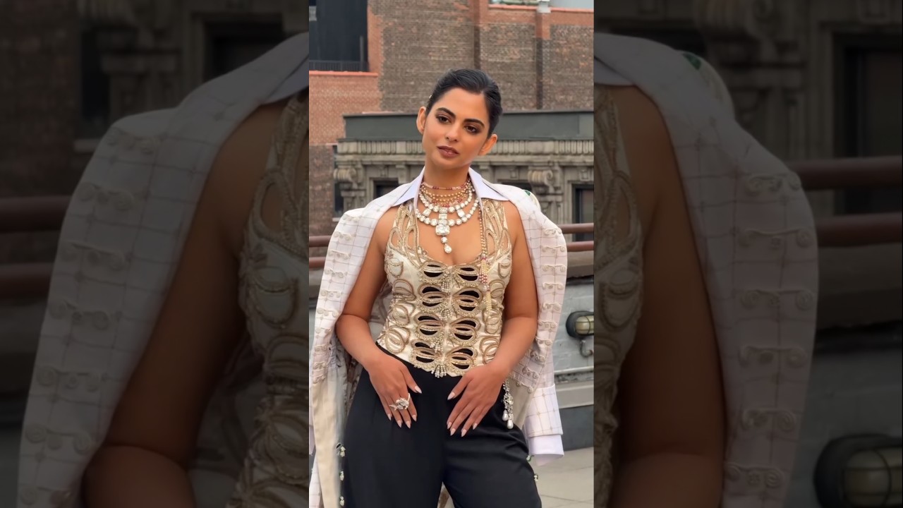 Watch Royalty at Met Gala 2025! Isha Ambani Wows in Couture | #MetGala2025 #IshaAmbani #LuxuryLook #Icon on YouTube Watch Royalty at Met Gala 2025! Isha Ambani Wows in Couture | #MetGala2025 #IshaAmbani #LuxuryLook #Icon on YouTube