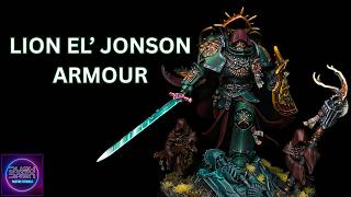 How to Paint Lion ElJonsons Armour my way @DuskTilDawnMiniatures