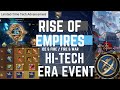 Hitech era event  rise of empires ice  fire