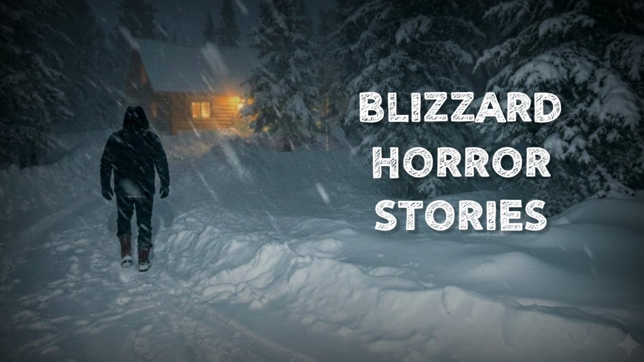 3 Disturbing TRUE Blizzard Scary Stories For a Cold Night