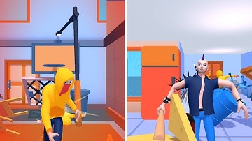 ✅Kick Master 3D Gameplay All Levels Android Trailer, iOS Walkthrough Mobile Game Kick Master KJSCCJ