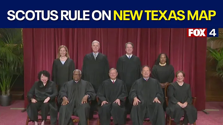SCOTUS allows Texas to use new map for 2026 election