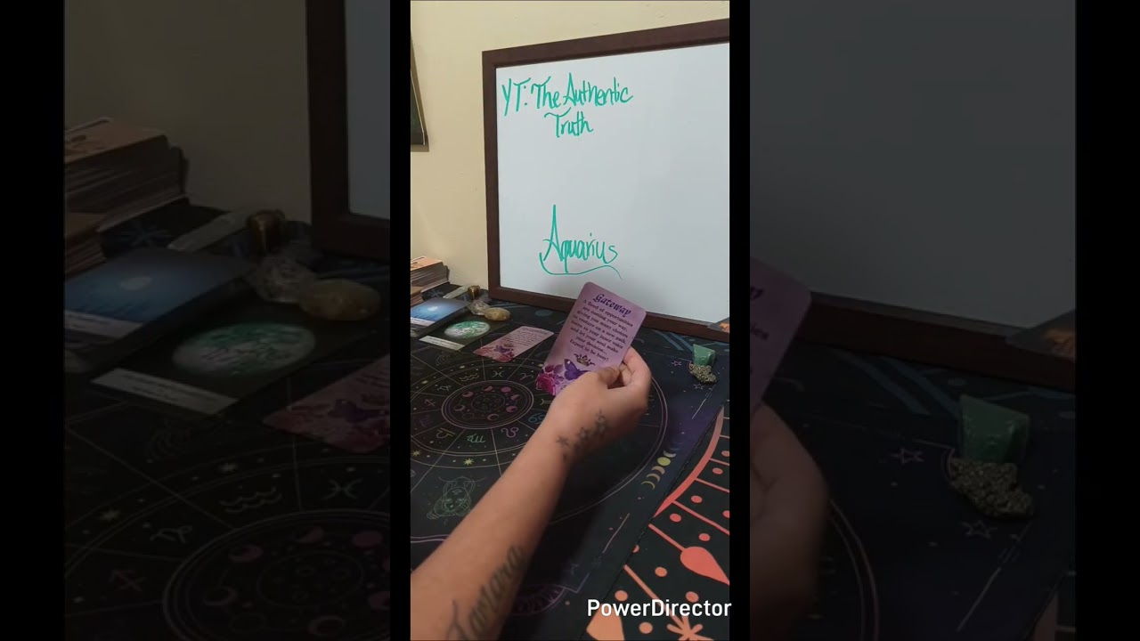 Aquarius ♒ Luck is on ur side🍀 A curse has broken off ur finances expect to see more money flow✨