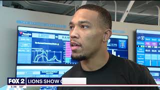 Trace3 Analytics War Room At Ford Field Featured On Wjbk Fox 2 Detroit
