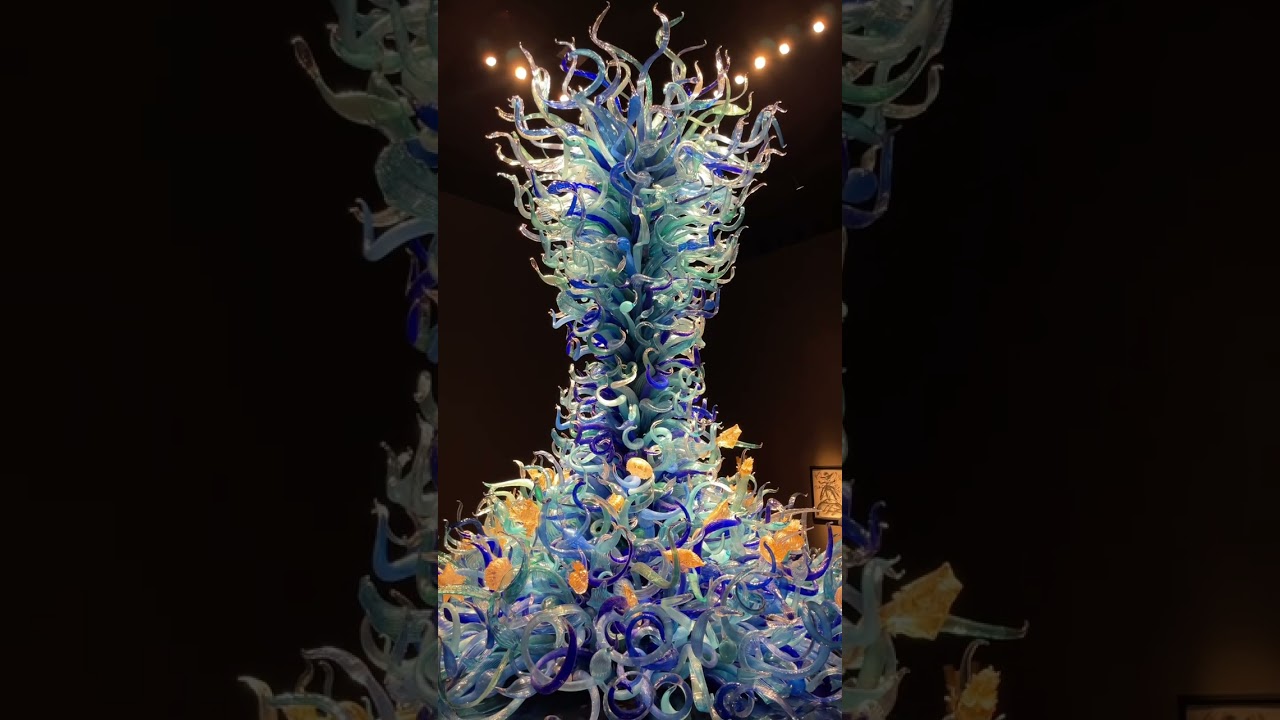 Seattle's INCREDIBLE Chihuly Garden and Glass 