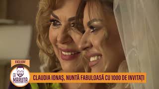 Claudia Ionaș, nuntă fabuloasă cu 1000 de invitați