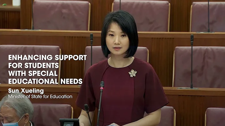 Supporting Students with Special Educational Needs – MOS (Education) Sun Xueling - DayDayNews