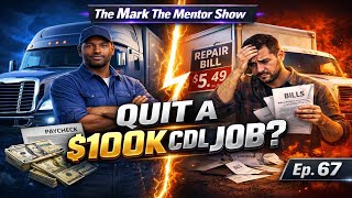 Why CDL Drivers Are Quitting $100K Jobs for Box Trucks (Huge Mistake?)