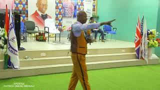 THE SAVING GRACE || FRIDAY TEACHINGS|| APOSTLE PATRICK OBENG MENSAH