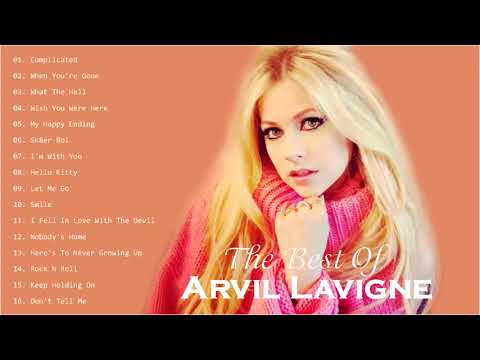 Arvil Lavigne Greatest Hits Full Album - Best Songs of Avril (ArvilLavigne) HD/HQ