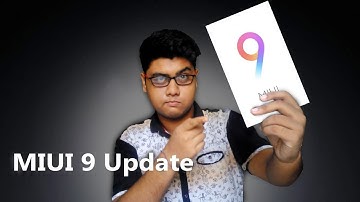 New MIUI 9 Update For Redmi 4 2017