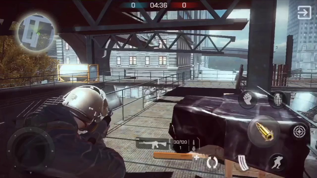 Bullet Battle |  TPS game - iOS Gameplay