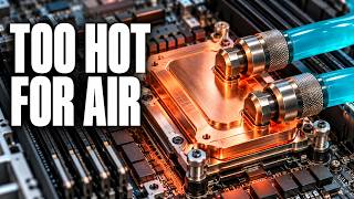 AI Chips Are Getting Too Hot for Air. So Data Centers Are Turning to Liquid.