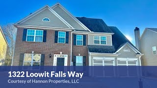 1322 Loowit Falls Way video tour