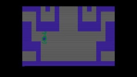 Adventure (Atari 2600) Glitch