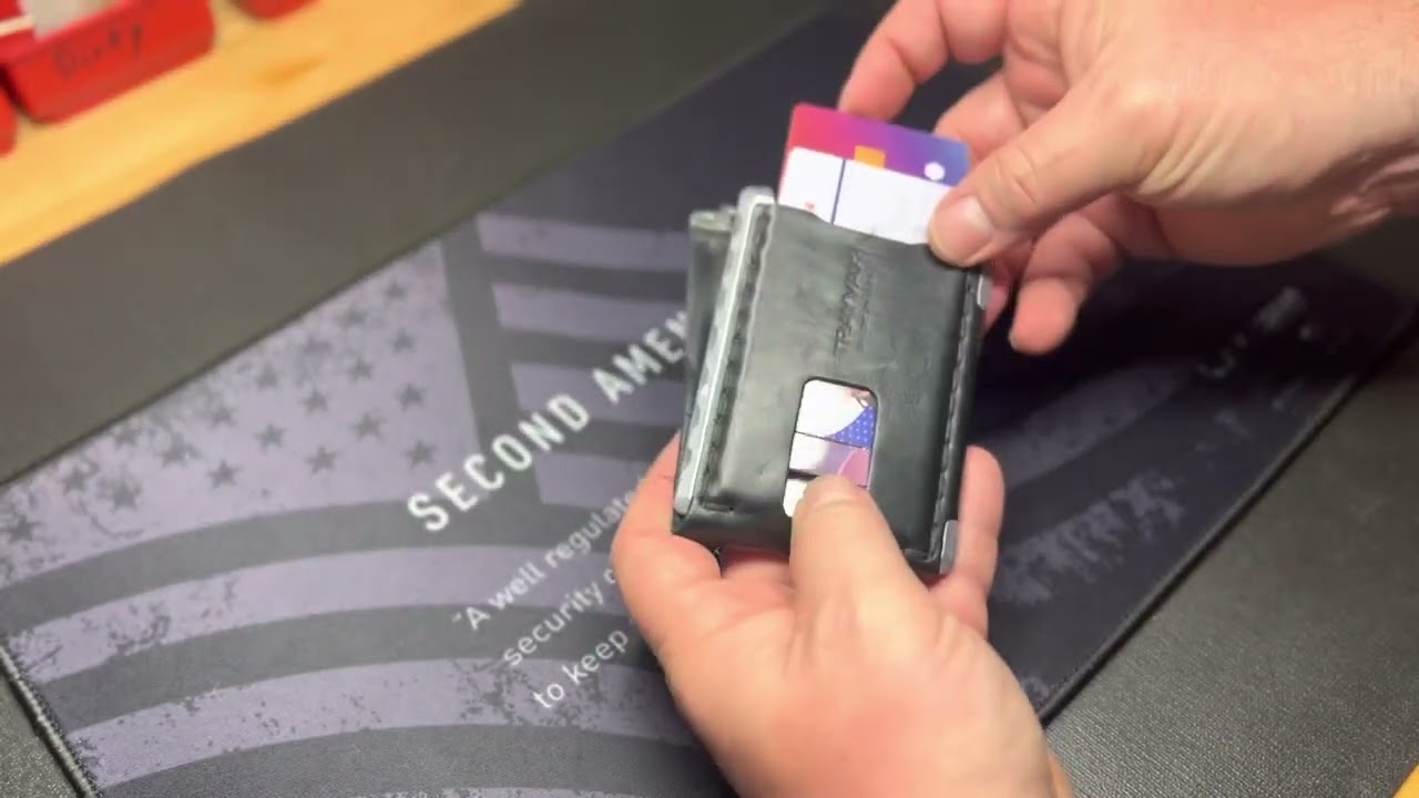 EDC Wallet by TRAYVAX VENTURE BILLFOLD