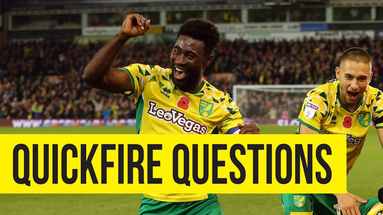 Quickfire Questions With Alex Tettey football score
