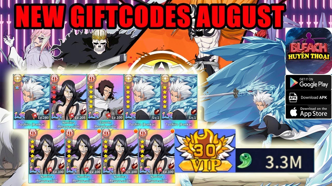 BLEACH: Eternal Soul - 🎁Free Giftcode🎁 A7RBU2MV ⏰Expired on⏰ 23:59(GMT+8)  26th May 📌Gift Code Exchange Tutorial📌 1. Tap on System Settings on the  upper right corner of the world screen. 2. Tap