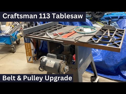 Craftsman Table Saw Upgrades