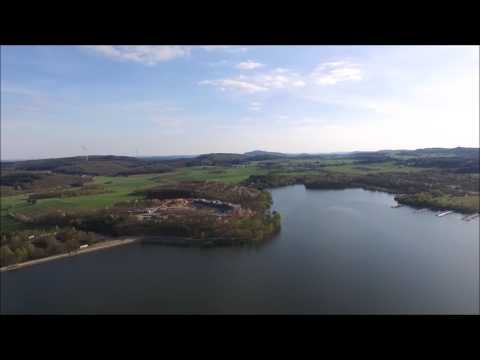 Bostalsee with a DJI Phantom 3