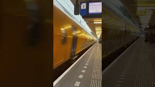 Lelylaan Amsterdam  Ns Virmm At The High Speed train spoorwegen amsterdam