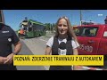 Tramwaj zderzył się z autokarem. Motorniczy wyszedł z kabiny o własnych siłach