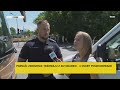 Tramwaj zderzył się z autokarem. Motorniczy wyszedł z kabiny o własnych siłach