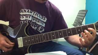 Badfish Guitar Solo Lesson chords